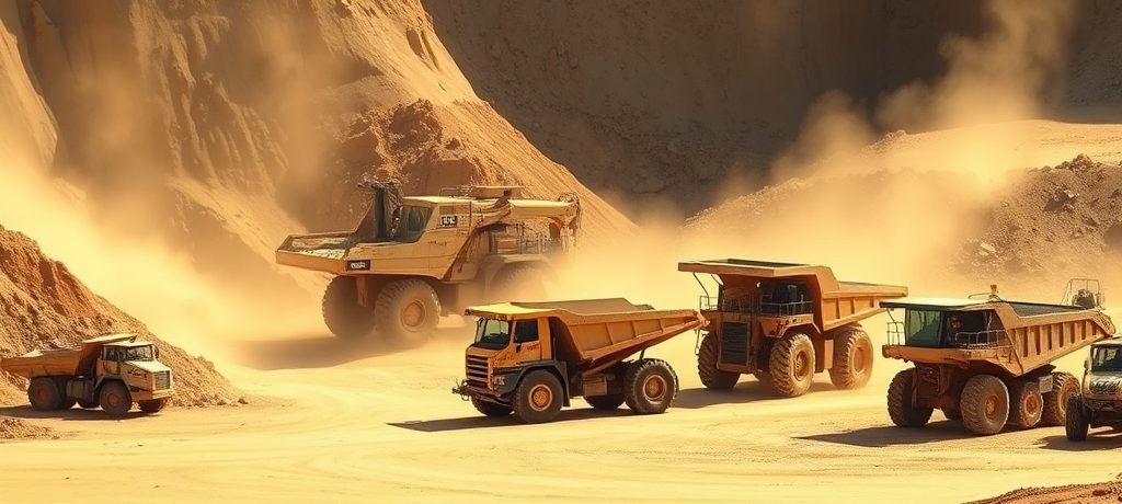 MINE Stock Plunges Into Oversold Territory