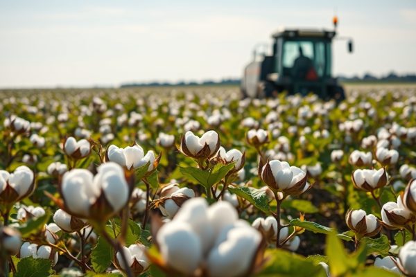 Cotton Futures Ease Lower; Dollar Strengthens, Crop Progress Mixed