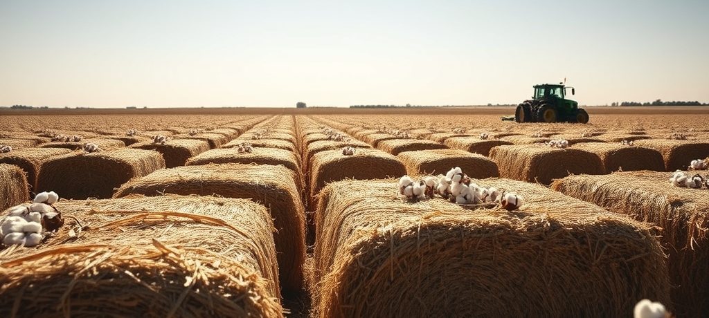 Baumwoll-Futures steigen nach USDA-Kürzung der Übertragungsbestände