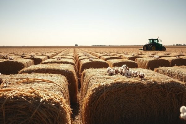 Cotton Futures Climb as USDA Slashes Carryout Estimates