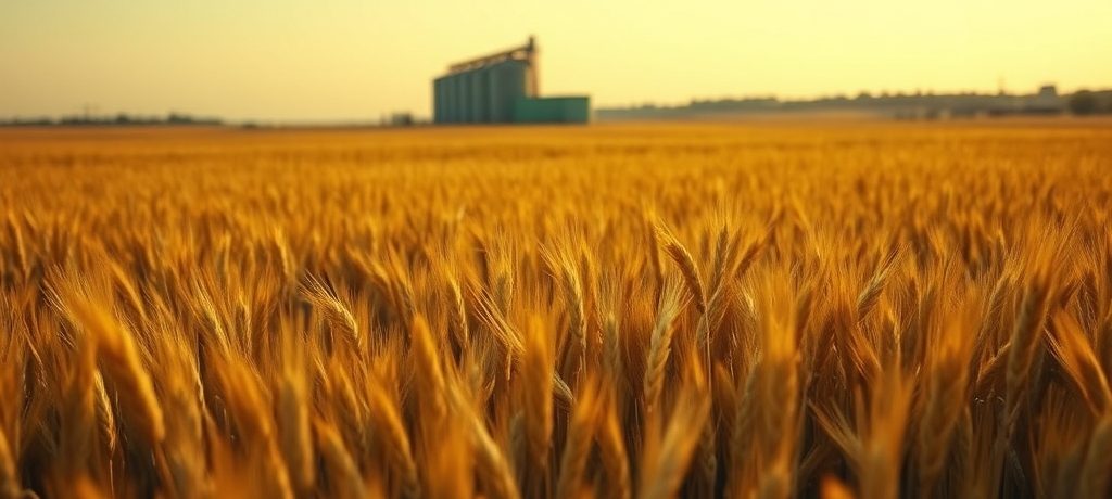 Wheat Futures Retreat on Wednesday Amid Mixed Market Signals