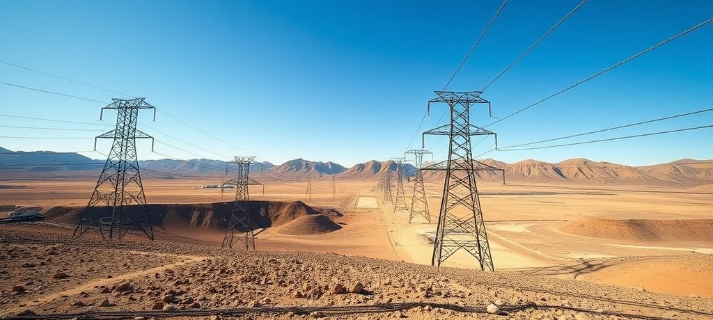 BHP Readies $1.5B Chile Power Line Sale for Copper Focus