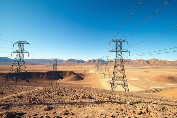 BHP Readies $1.5B Chile Power Line Sale for Copper Focus