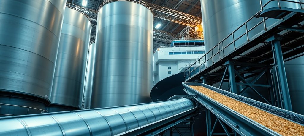 Soybean Futures Decline as Export Pace Lags