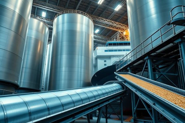 Soybean Futures Decline as Export Pace Lags