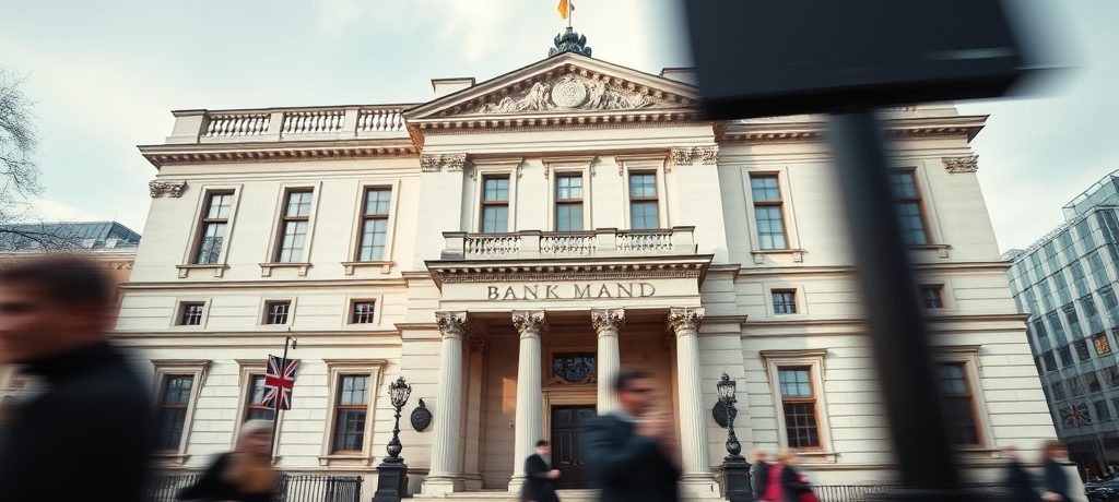 Bank of England Expected to Freeze Rates; Mideast Deal Calms Oil Markets