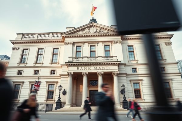 Bank of England Expected to Freeze Rates; Mideast Deal Calms Oil Markets