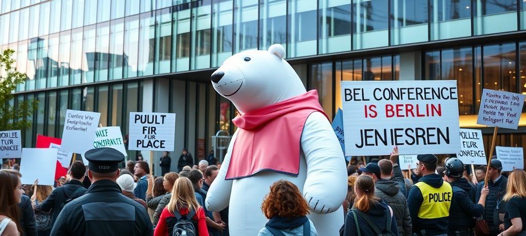 SuperReturn Berlin: Trillions in Capital Face Protesters’ Fury