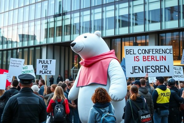 SuperReturn Berlin: Trillions in Capital Face Protesters’ Fury