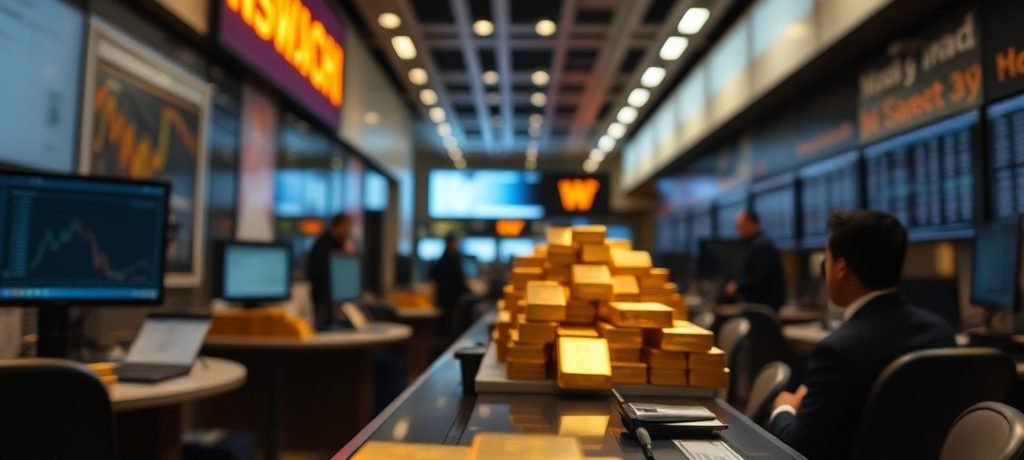 Gold Climbs Sharply as U.S. Inflation Data Eases Rate Hike Fears