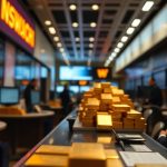 Gold Climbs Sharply as U.S. Inflation Data Eases Rate Hike Fears