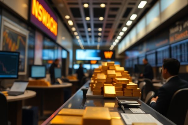 Gold Climbs Sharply as U.S. Inflation Data Eases Rate Hike Fears