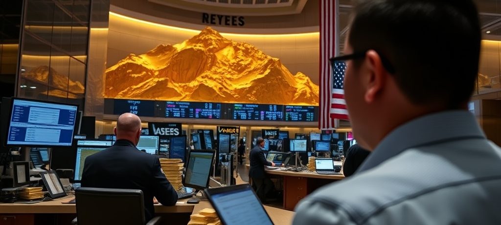Gold Rebounds Marginally as Geopolitical Tensions Ease, Fed Remains Hawkish