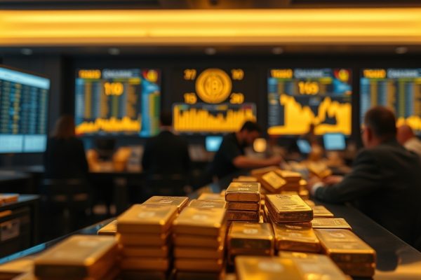 Gold Retreats as Middle East Tensions Fuel Inflation Fears