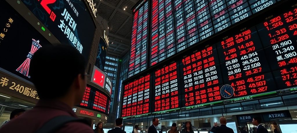 Nikkei 225 Defies Wall Street Sell-Off, Reaches Record Highs