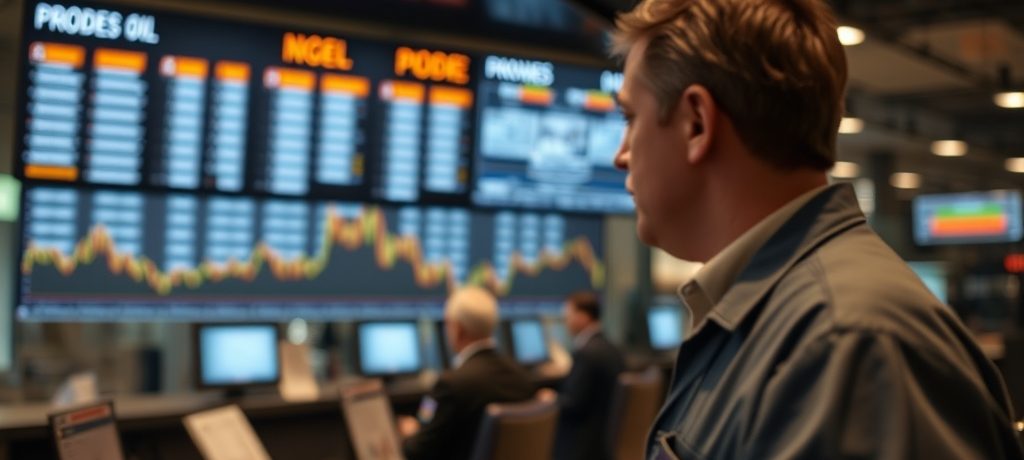 Oil Prices Plunge as Supply Fears Dissipate