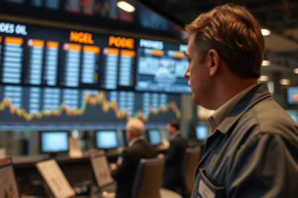 Oil Prices Plunge as Supply Fears Dissipate