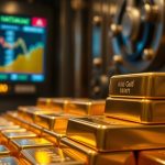 Gold Rises as Dollar, Yields Fall; Iran Talks Fuel Uncertainty