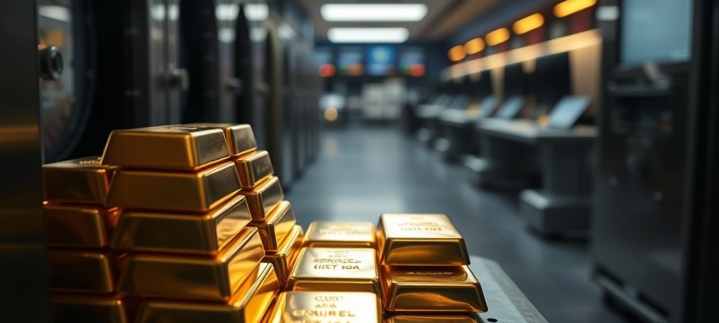 Gold Prices Dip as Traders Book Gains Ahead of Fed Decision