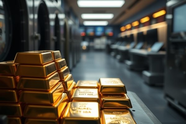 Gold Prices Dip as Traders Book Gains Ahead of Fed Decision