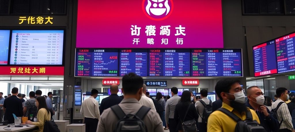 Taiwan Bourse Rallies 1.55%, Eyes Monday Support Above 22,900 Points