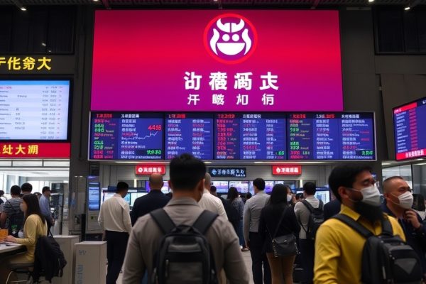 Taiwan Bourse Rallies 1.55%, Eyes Monday Support Above 22,900 Points