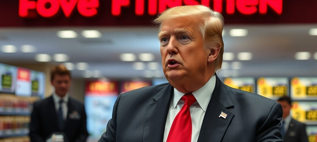 Trump Declares ‘I Love the Inflation’ Amid Spiking Costs