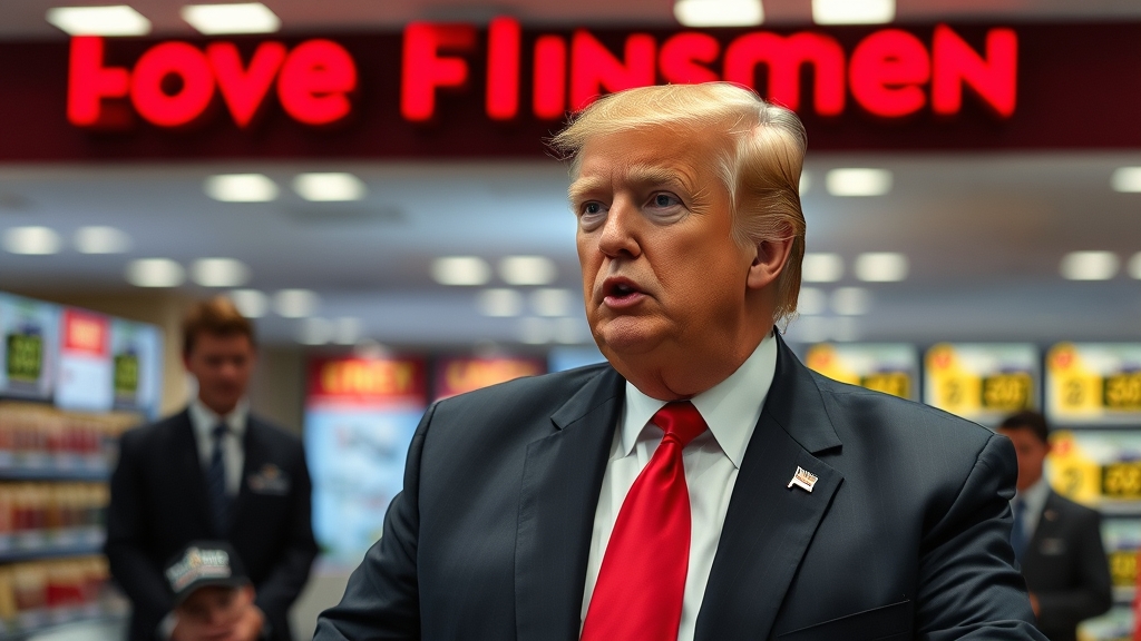 Trump Declares ‘I Love the Inflation’ Amid Spiking Costs