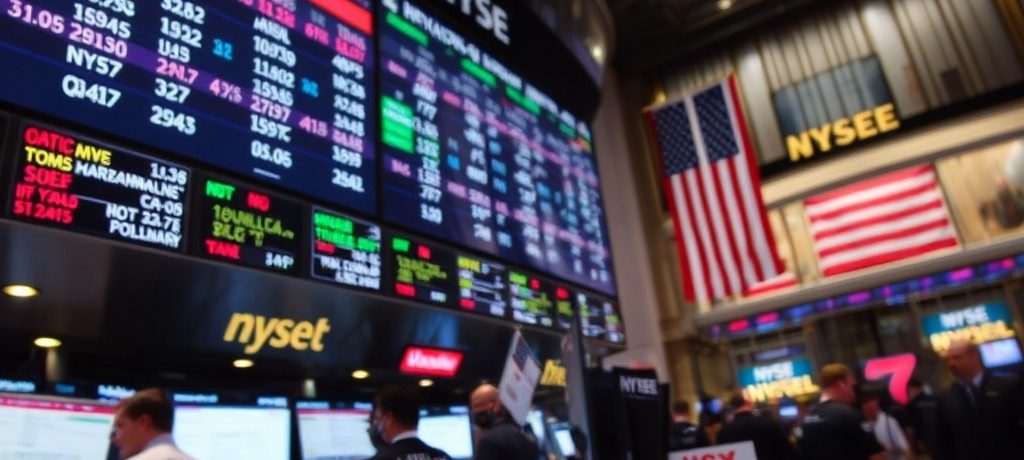 US Stocks Climb Thursday; Dow Sets New Record