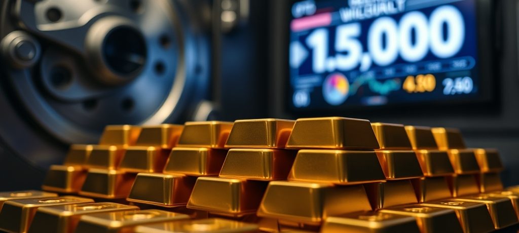 Gold Holds Firm as Trump Expresses Optimism on US-Iran Talks