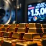 Gold Holds Firm as Trump Expresses Optimism on US-Iran Talks