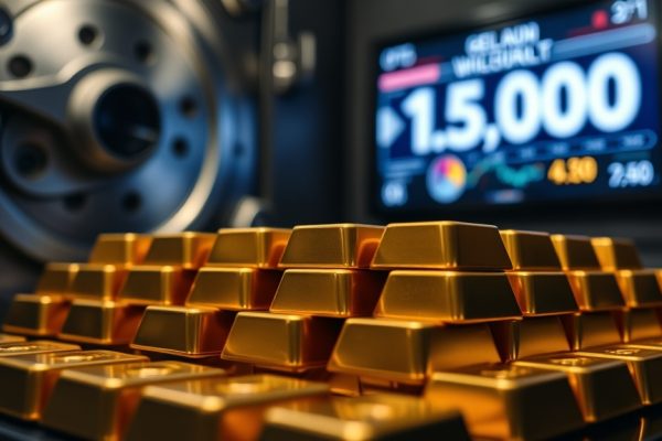 Gold Holds Firm as Trump Expresses Optimism on US-Iran Talks