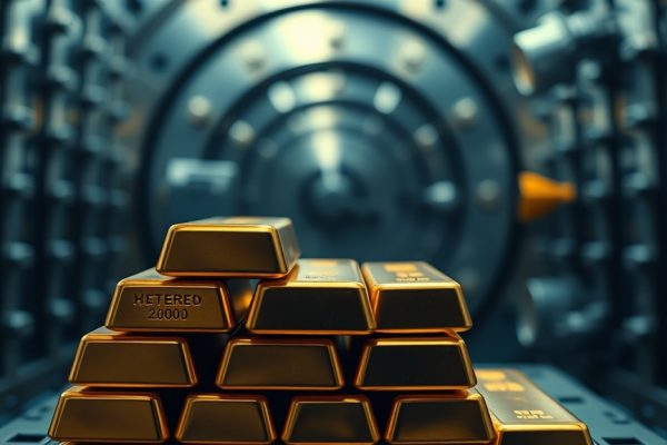 Gold Prices Drop as Markets Brace for Fed Rate Decision