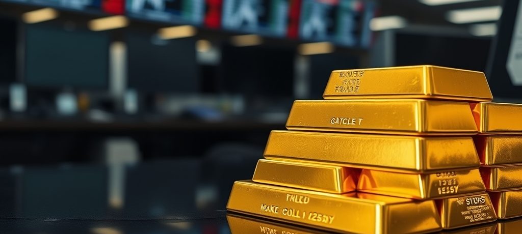 Gold Rebounds Past $4,100 as Dollar Dips, US Strikes Iran