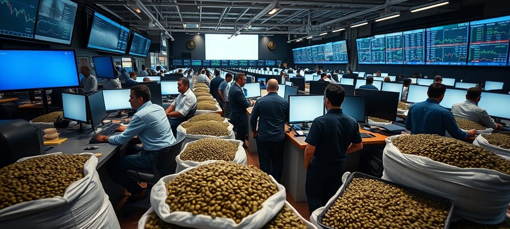 Coffee Prices Soar: Global Turmoil Brews in Every Cup