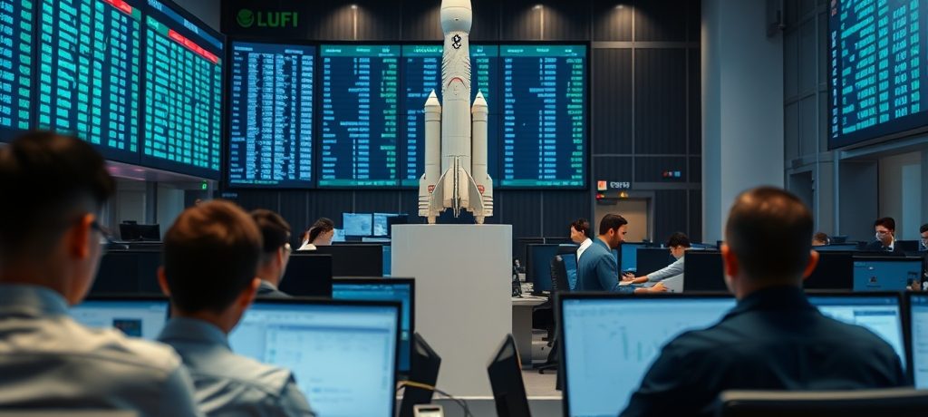 SpaceX Shares: Wall Street Sees Sky, Market Sees Earth