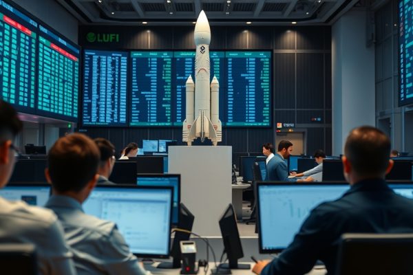SpaceX Shares: Wall Street Sees Sky, Market Sees Earth