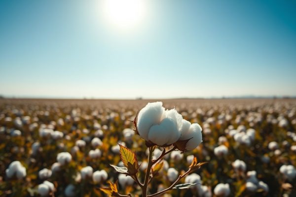 Cotton Futures Climb Despite USDA Production Forecast