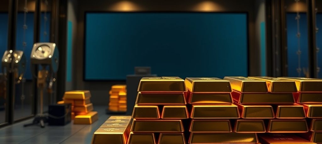 Gold Holds Near Eight-Month Lows Amid Geopolitical, Fed Jitters