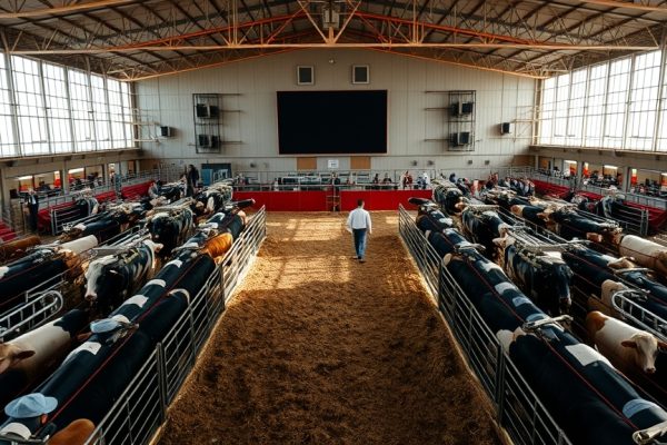 Cattle Futures, Cash Prices Decline as Friday Trading Closes