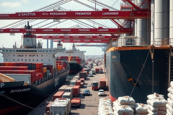 Soybeans Climb on Export Surge, Weekly Gains Solidify