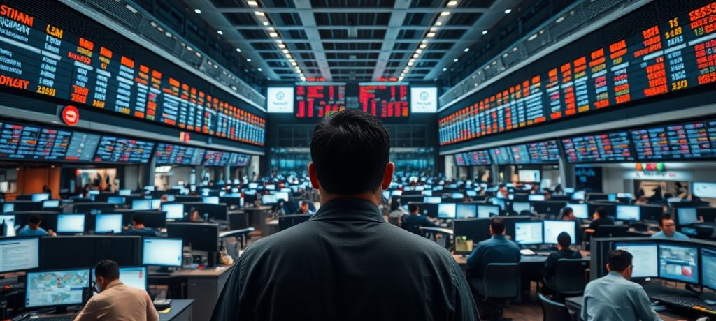 Asian Stocks Jump on Dow Record; AI Sector’s Fortunes Diverge