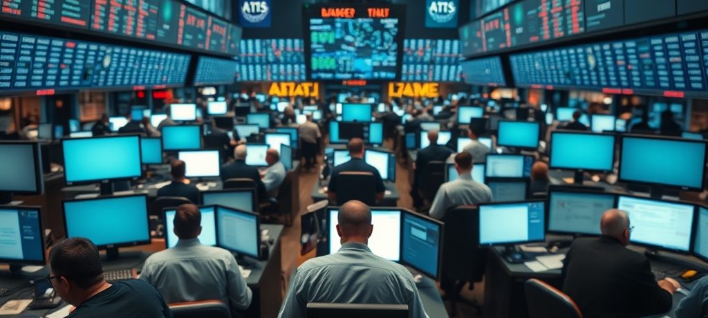 S&P 500 Forecasts Diverge by 1,200 Points Through 2026