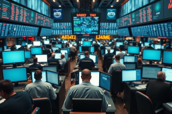 S&P 500 Forecasts Diverge by 1,200 Points Through 2026