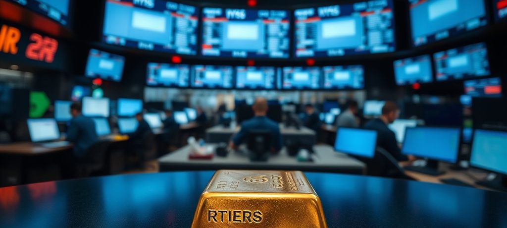 Gold Retreats as Energy Costs Drive Rate Hike Expectations