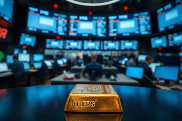 Gold Retreats as Energy Costs Drive Rate Hike Expectations