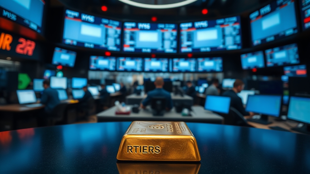 Gold Retreats as Energy Costs Drive Rate Hike Expectations