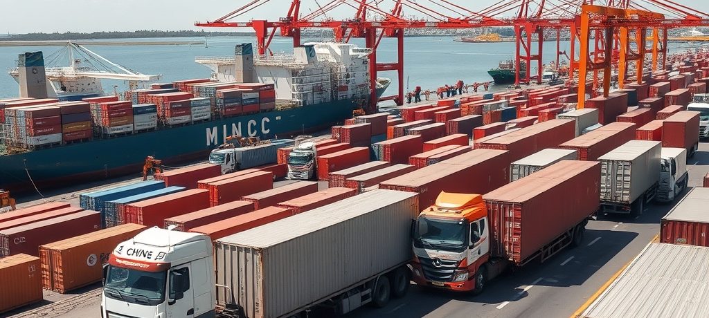 Chinese Truck Influx Threatens Mexico’s US Tariff Relief Efforts