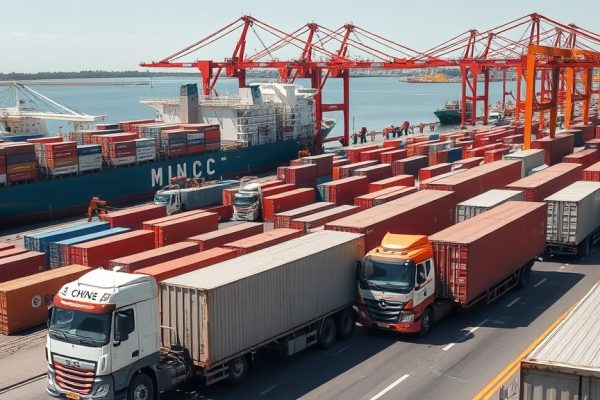 Chinese Truck Influx Threatens Mexico’s US Tariff Relief Efforts