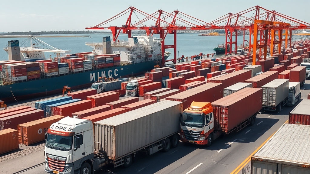 Chinese Truck Influx Threatens Mexico’s US Tariff Relief Efforts